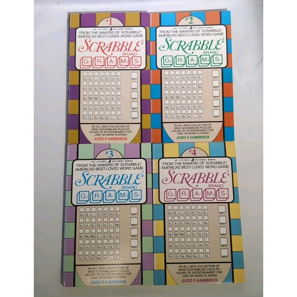Scrabble Grams